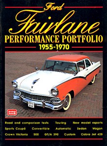 Boek: Ford Fairlane 1955-1970