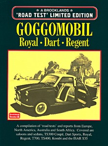Livre : Goggomobil - Brooklands Portfolio