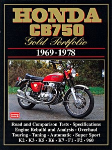 Książka: Honda CB750 1969-1978