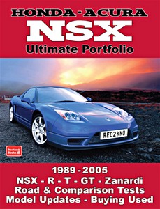 Livre : Honda - Acura NSX (1989-2005) - Brooklands Ultimate Portfolio