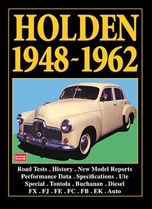 Livre : Holden (1948-1962) - Brooklands Road Test Portfolio