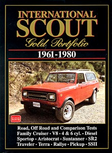 Livre : International Scout (1961-1980) - Brooklands Gold Portfolio