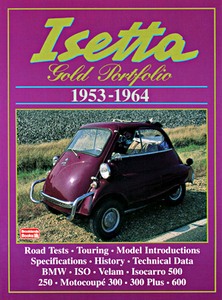 Buch: Isetta (BMW-ISO-Velam) (1953-1964) - Brooklands Gold Portfolio