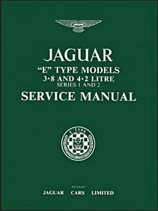 Livre : [E123/B3] Jaguar E-Type 3.8/4.2 Ser. 1-2 WSM (S/C)
