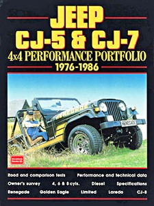 Livre : Jeep CJ-5 & CJ-7 4x4 76-86