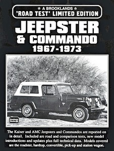 Livre : Jeepster/Commando 67-73