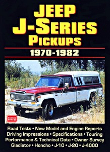 Livre : Jeep J-Series Pickups 70-82
