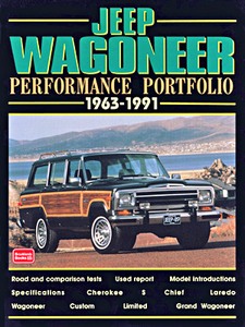 Livre : Jeep Wagoneer 1963-1991