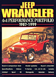 Livre : Jeep Wrangler 4x4 87-99