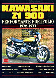 Livre : Kawasaki Z1 900 (1972-1977) - Brooklands Performance Portfolio