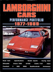 Livre : Lamborghini Cars 1977-1989