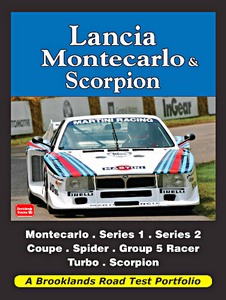 Livre: Lancia Montecarlo & Scorpion 1975-1982