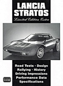 Livre : Lancia Stratos (1972-1985) - Brooklands Portfolio
