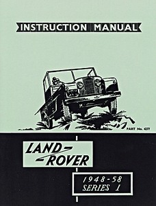 Livre : [4277] L/Rover Series 1 (48-58) HB