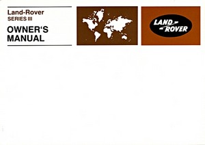 Livre : [607324B] Land Rover Series 3 (71-78 MY) HB