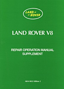 Livre : [AKM8022/2] L/Rover Series 3 - V8 Engine Suppl