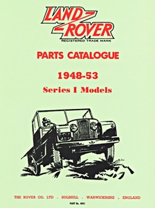 Livre : [4051] Land Rover Series 1 (48-53)-PC