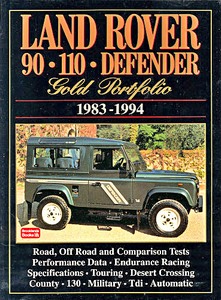 Livre : Land Rover 90, 110, Defender 1983-1994