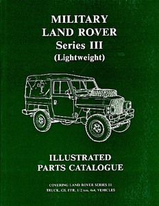 Livre : Land Rover Military Series 3 (LW)-PC