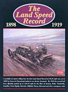Buch: The Land Speed Record - 1898-1919