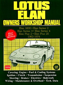 Książka: Lotus Elan (1962-1974) - Owners Workshop Manual