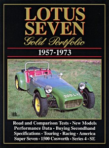 Boek: Lotus Seven 1957-1973