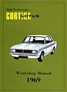 Buch: High Performance Lotus Cortina Mk 2 - Official Workshop Manual 