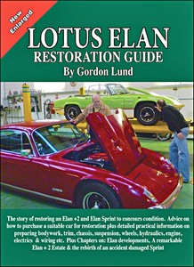 Livre : Lotus Elan Restoration Guide - Brooklands Portfolio