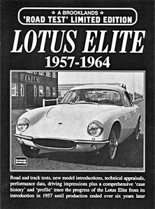 Livre : Lotus Elite (1957-1964) - Brooklands Portfolio