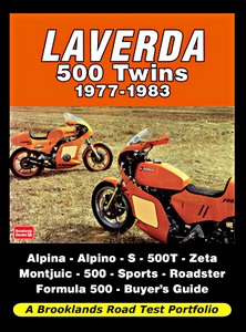 Livre : Laverda 500 Twins 1977-1983
