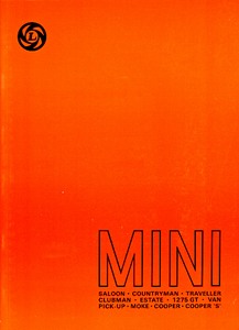 Livre: Mini (1959-1976) - Official Workshop Manual 
