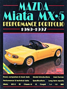 Książka: Mazda Miata MX-5 89-97