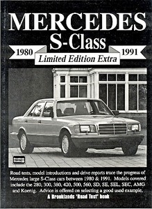 Livre : Mercedes S-Class (1980-1991) - Brooklands Portfolio