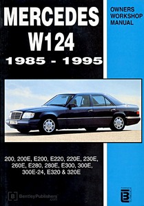 Boek: Mercedes W124 - 4 & 6 Cylinder Petrol (1985-1995) 
