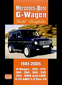 Livre : Mercedes G-Wagen 1981-2005