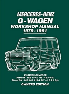 Revue Brooklands pour l'entretien et la réparation du Mercedes-Benz G