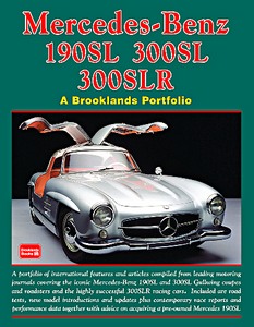 Livre: Mercedes-Benz 190SL, 300SL, 300SLR