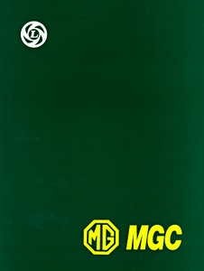 Livre : MG MGC (1967-1969) - Official Workshop Manual 