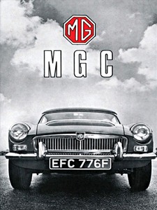 Livre : MG MGC - Official Owner's Handbook 