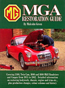 Livre : MGA Restoration Guide (Soft Cover) 