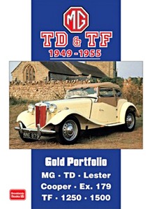 Livre : MG TD & TF (1949-1955) - Brooklands Gold Portfolio