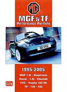 Buch: MGF & TF (1995-2005) - Brooklands Performance Portfolio