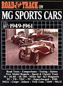 Livre: Road & Track on MG Sports Cars 1949-1961