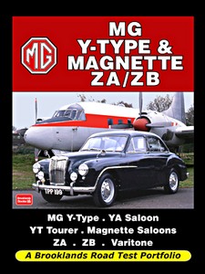 Livre : MG Y-Type & Magnette ZA/ZB - Brooklands Road Test Portfolio
