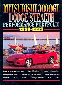 Książka: Mitsub 3000GT/Dodge Stealth 90-99