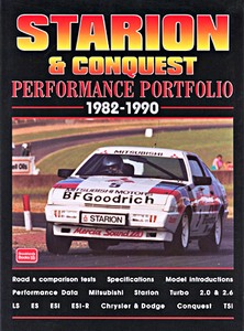 Buch: Starion & Conquest 82-90