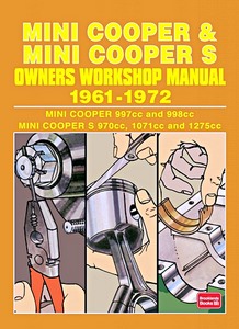 Livre: [AB802] Mini Cooper & Cooper S (1961-1972)