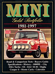 Livre : Mini (1981-1997) - Brooklands Gold Portfolio