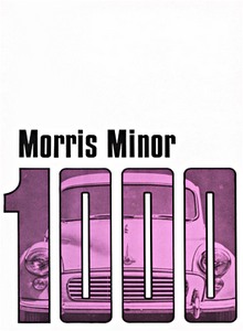 Livre : Morris Minor 1000 - Official Drivers Handbook 