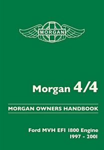 Boek: [HH] Morgan 4/4: Ford MVH EFI 1800 (1997-2001)